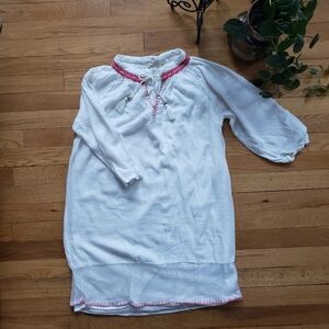 Bohemian Cream Roxy Dress